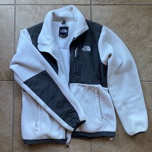 Fleece North Face jacket.